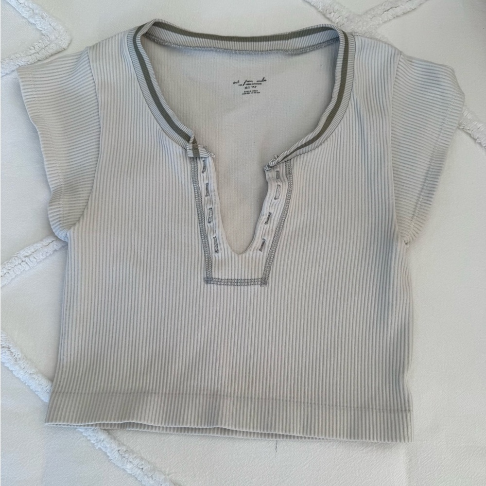 white urban outfitters top